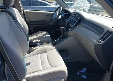 2002 Toyota Highlander V6 from USA, damaged, VIN JTEHF21AX20071726